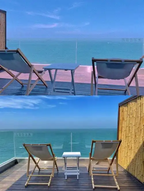 青岛海景民宿伴着海浪声入眠75美哭了