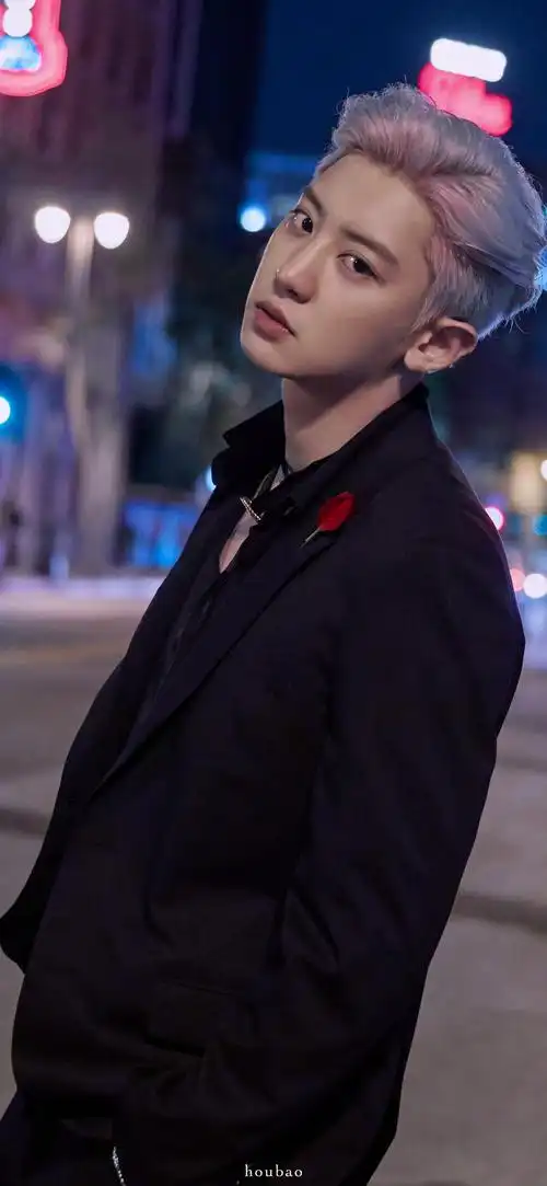 exo 朴灿烈 cr:朴猴宝