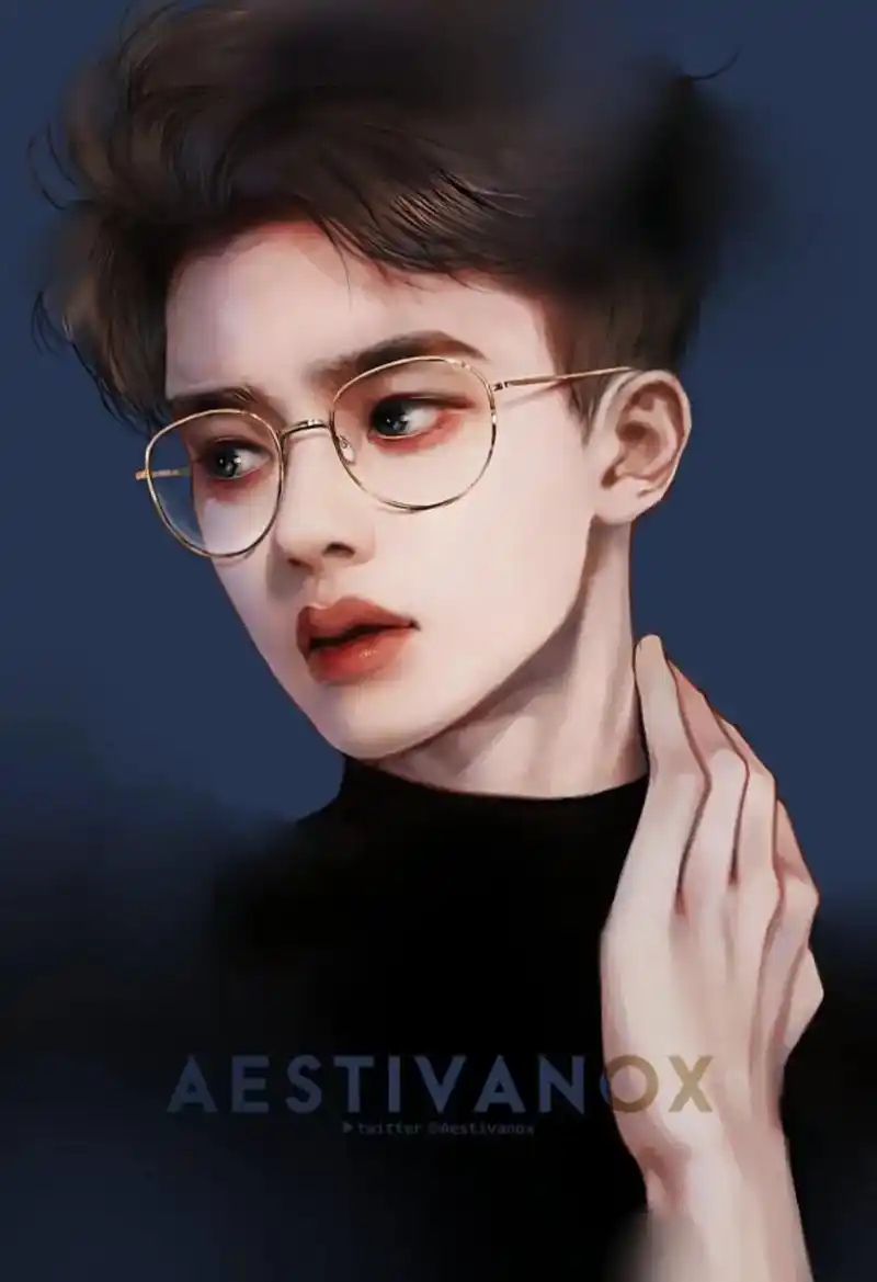 手绘and漫画系列(一)#exo  - 抖音