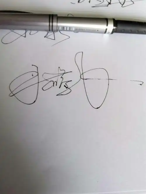 签名设计杨腾飞一笔签教写