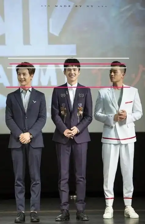 以为只有1米6,真实身高让你意外|刘烨|沈腾|雷佳音|刘昊然|井柏然