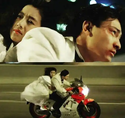 一出道便与刘德华共同出演电影《天若有情》