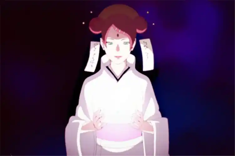 漩涡水户作为四代风影罗砂的妻子,又是五代风影我爱罗的母亲,加瑠罗的