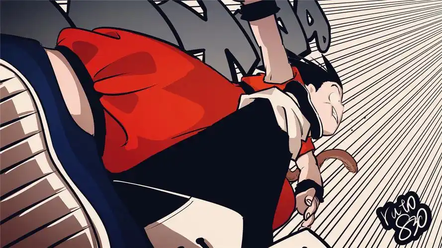 龙珠炫酷创意高清桌面壁纸