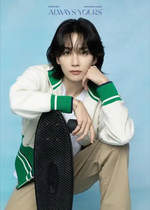 seventeen第四版个人预告照##seventeen休闲风预告照