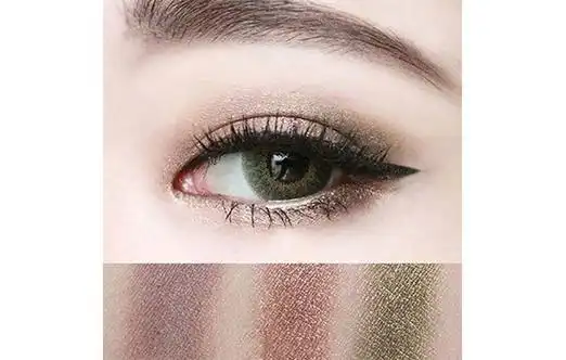 九款适合亚洲女生的眼影配色 日常眼影搭配画法-5号网