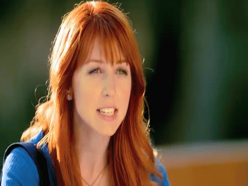 美女大叫说话手势gif动图_动态图_表情包下载_soogif