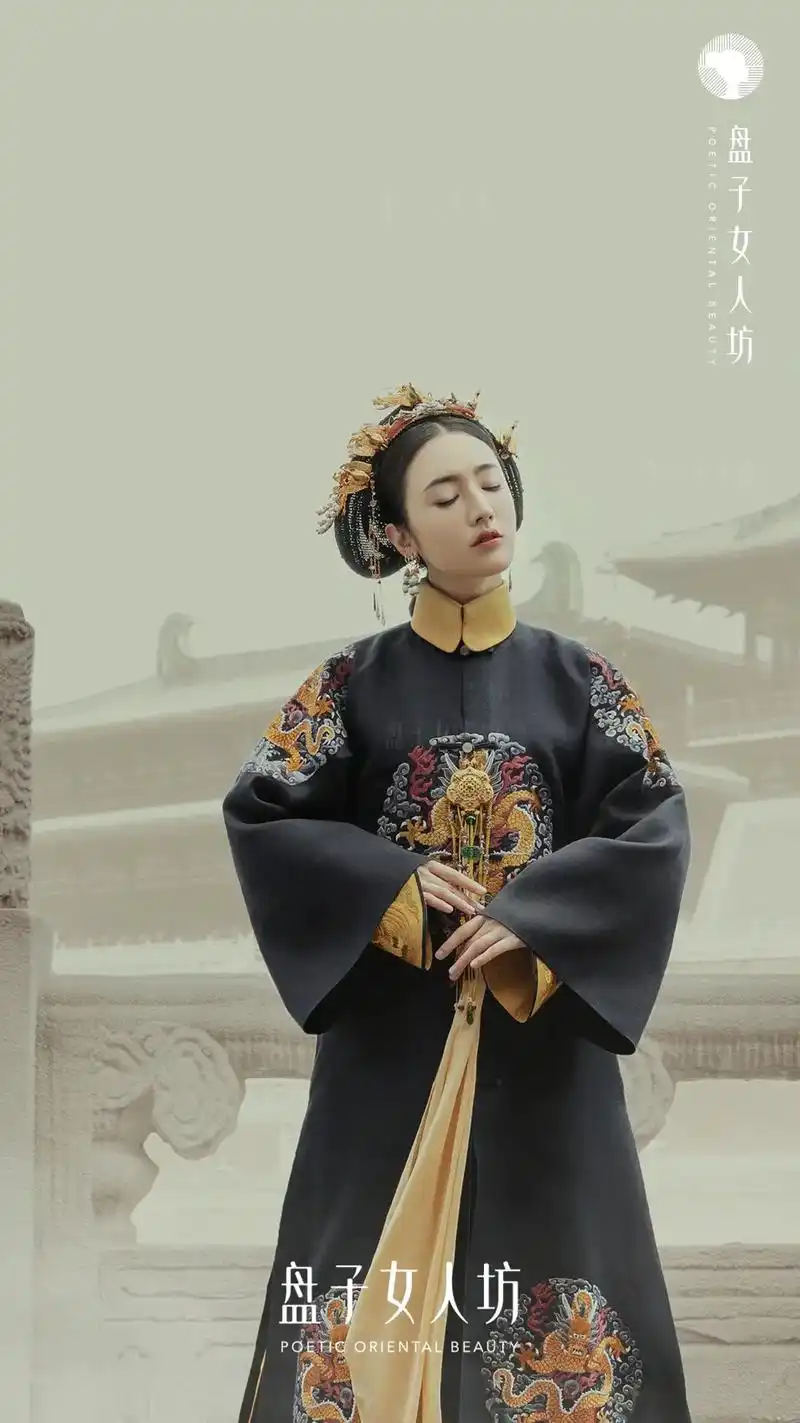 高俊的楼台,清幽的庭院78 许你做一回端庄大气富察容音 外景主 - 抖