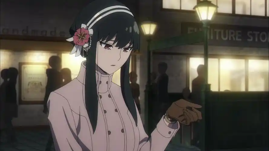 间谍过家家约尔脸红电脑壁纸