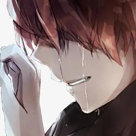 哭到绝望的头像男 男生头像图片大全 -【爱个性】