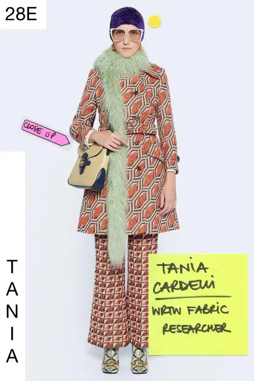 gucci古琦 时装发布 发布会类型 度假 秀场 品牌 2021早春 女装 米兰