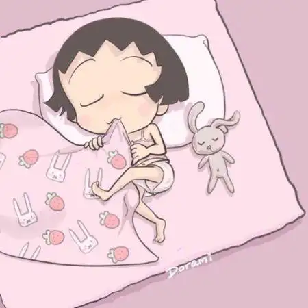 求一张女生趴在床边睡觉头像,不要非主流的