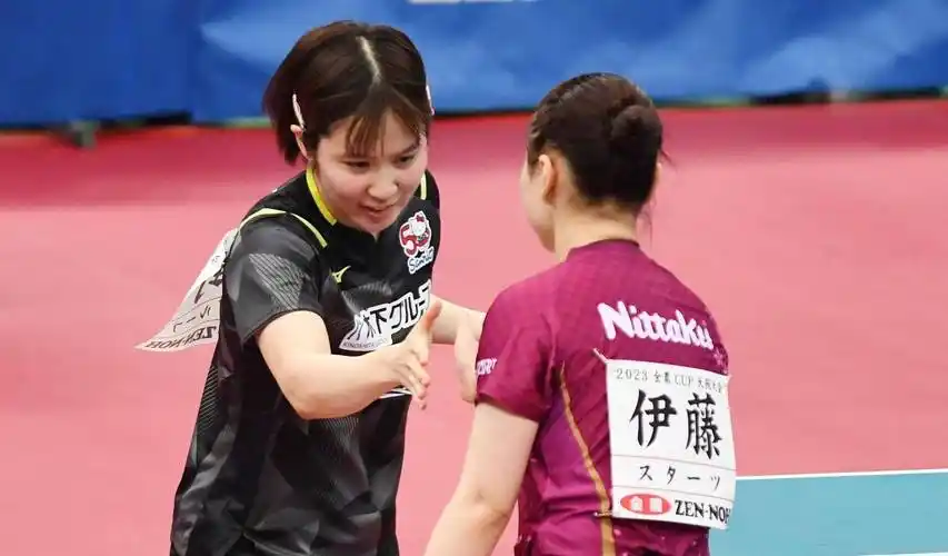 伊藤美诚0-4被平野美宇横扫!