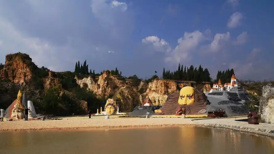 彩色的沙林(如一)