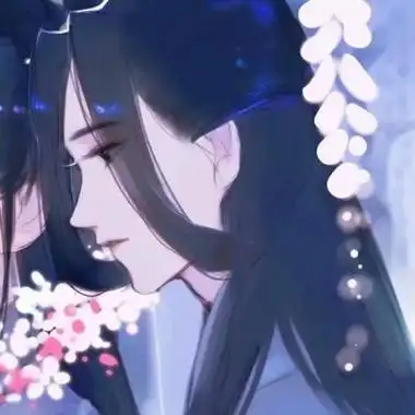 qq情侣头像动漫古风图片 高清好看的动漫古风情侣qq头像图片