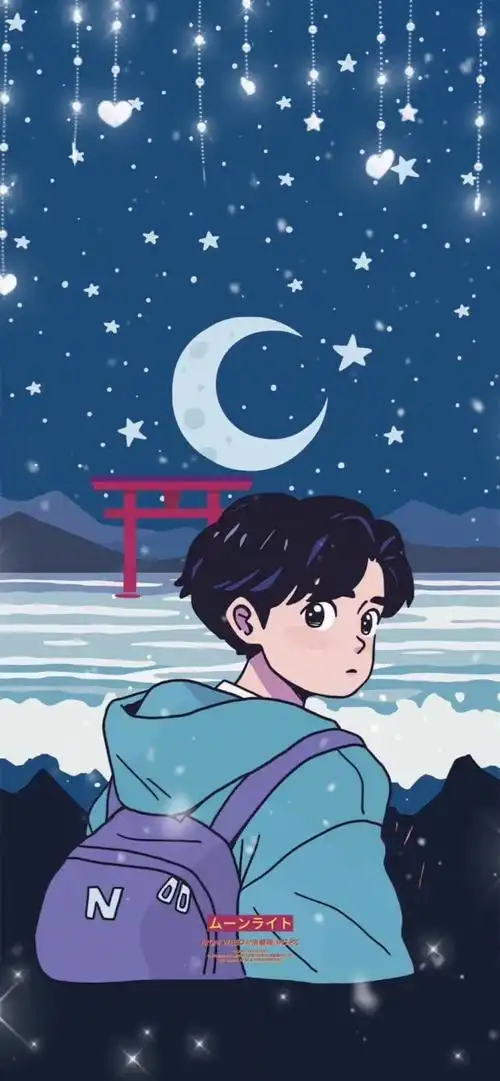 你的美好·情侣壁纸(男)动态壁纸_高清竖屏视频下载-火萤壁纸