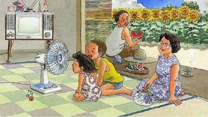 童年的夏天,你怀念吗!(伴听歌曲——童年)好听!