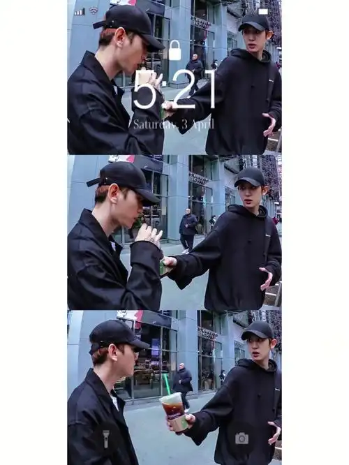 两个宝贝都要好好的#灿白  #灿白壁纸  #exo