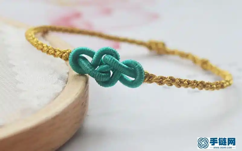 一根绳子编出漂亮的如意结,简单易学慢动作教会你
