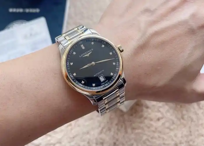 手表  #浪琴手表  #每日穿搭  #男士腕表