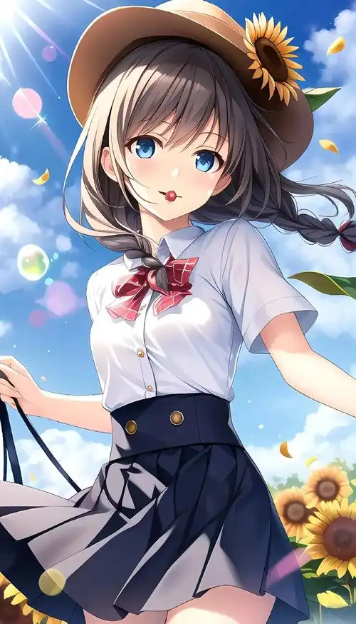 图文伙伴计划 #创作灵感 #二次元原创 #少女心壁纸  - 抖音