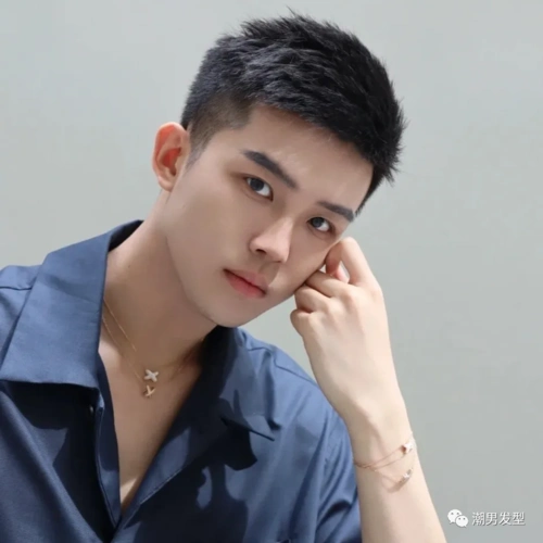 适合夏季剪的几款清爽帅气短发参考剪完颜值蹭蹭往上涨