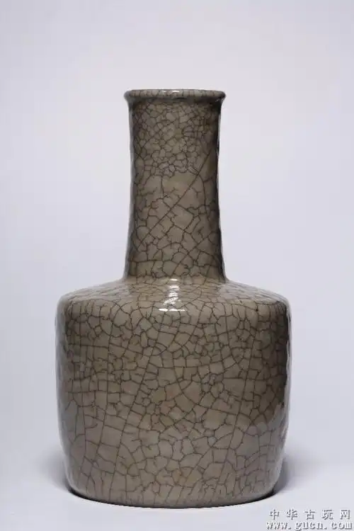 宋代哥釉纸槌瓶