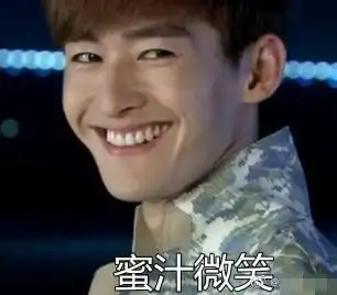 张翰笑容表情包