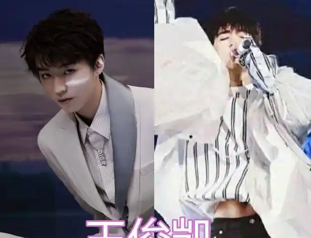 有种"撩人"叫三小只秀腹肌,易烊千玺迷人,看到王俊凯:该练练了_王源