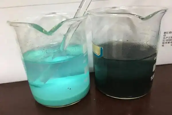 硫酸铜溶液和氢氧化钠溶液反应的化学方程式