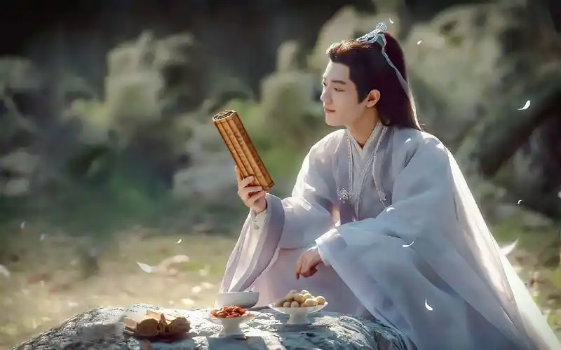 由肖战 任敏主演的《玉骨遥》5月即将开播,敬请期待!