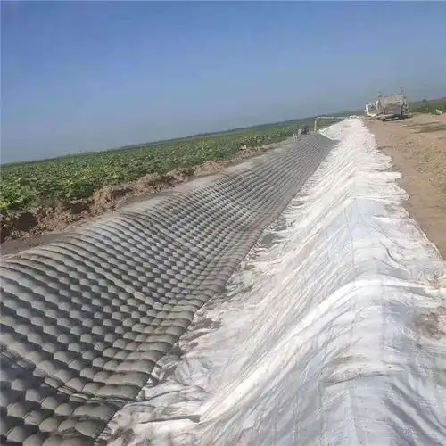 绿色生态袋 山东路易达 土工模袋护坡 护坡土工模袋