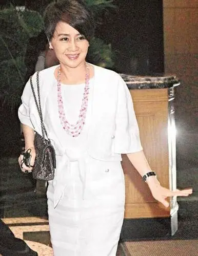 60岁的梁安琪身材仍然保养得让人嫉妒但衣品却有着土气