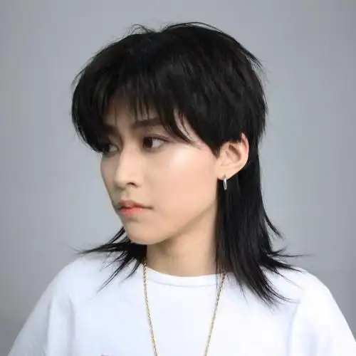 假发网红同款男士短发逼真鱼头发型蓬松韩版整顶假发