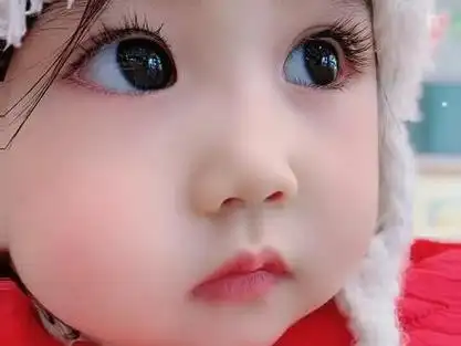 大眼萌娃女孩_大眼萌娃女孩可爱壁纸_大眼萌娃女孩壁纸 - 抖音