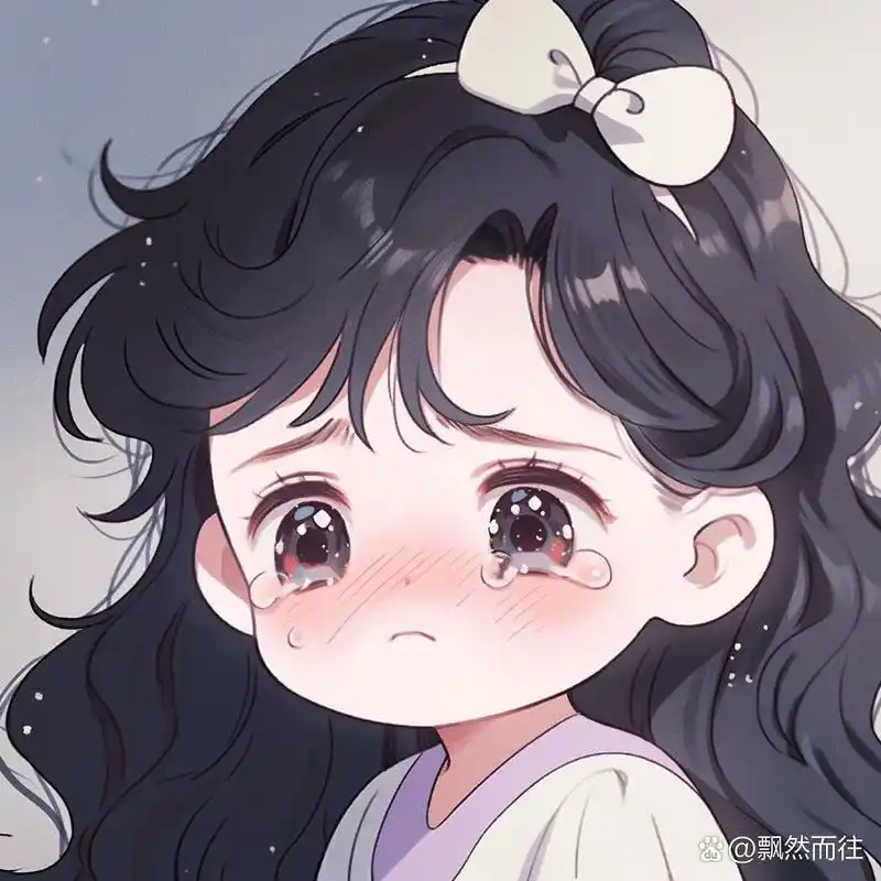 可爱女生头像|委屈巴巴