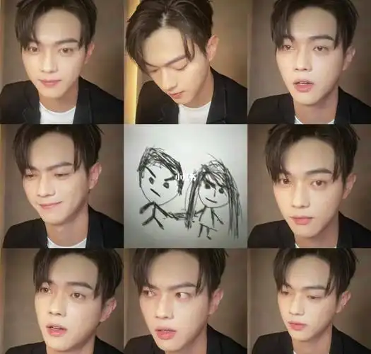 许凯画的施情华意结婚照真的是灵魂画手