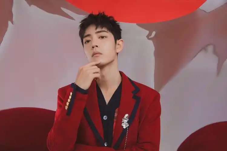 用数据说话,实力打脸黑粉2021年伊始,肖战又斩获佳绩,荣登腾讯新闻星