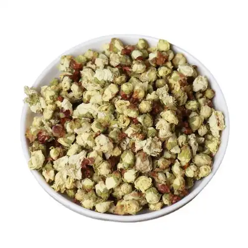 白梅花50克 黄山绿萼梅花干梅花 绿鄂梅 绿梅花 白梅花干花 批发