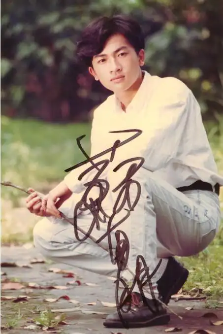 苏有朋年轻照片:青涩又帅气,第三张让你看到自己的影子