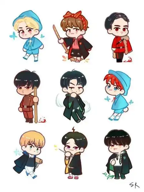 exoq版头像请查收!