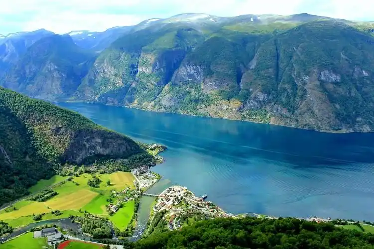 【风景如画的挪威 弗洛姆 (norwegian flom) 】