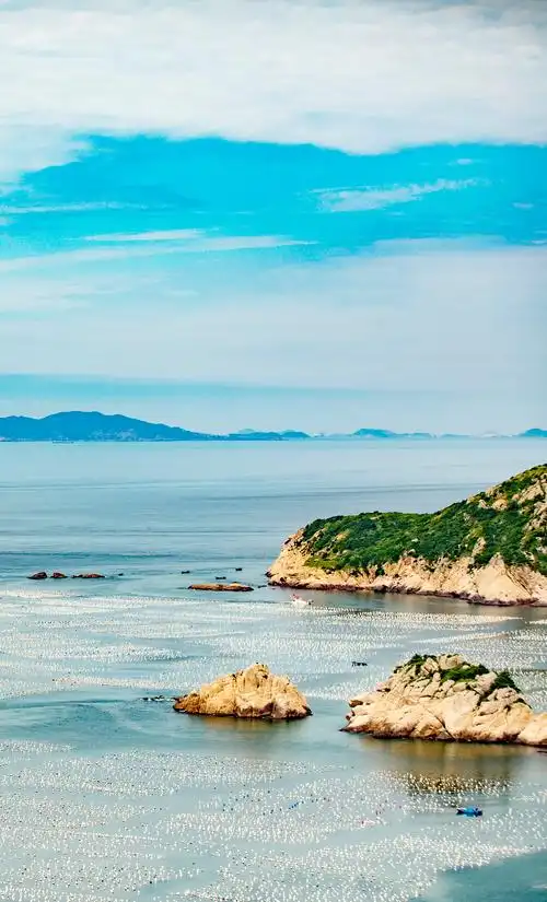 周末旅游度假海边沙滩风景图片秋季青蟹美味大闸蟹背景图片鲜美食物