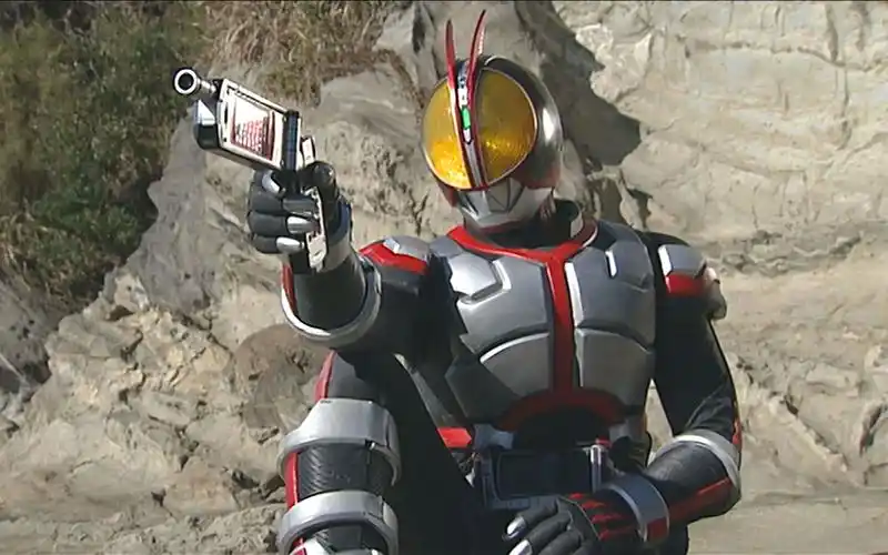 1080p修复假面骑士faiz555帅气必杀合集