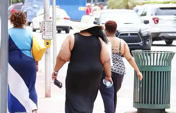 西方人为何越来越胖?汉堡可乐随身带着,不想胖都难啊!