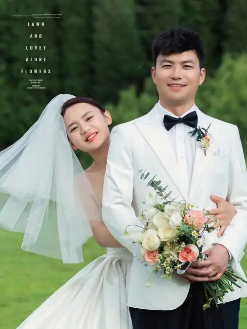 昆明婚纱照一定要带女朋友拍的一套婚纱照