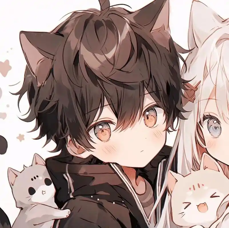 情侣头像丨又甜又酷的动漫情侣头像