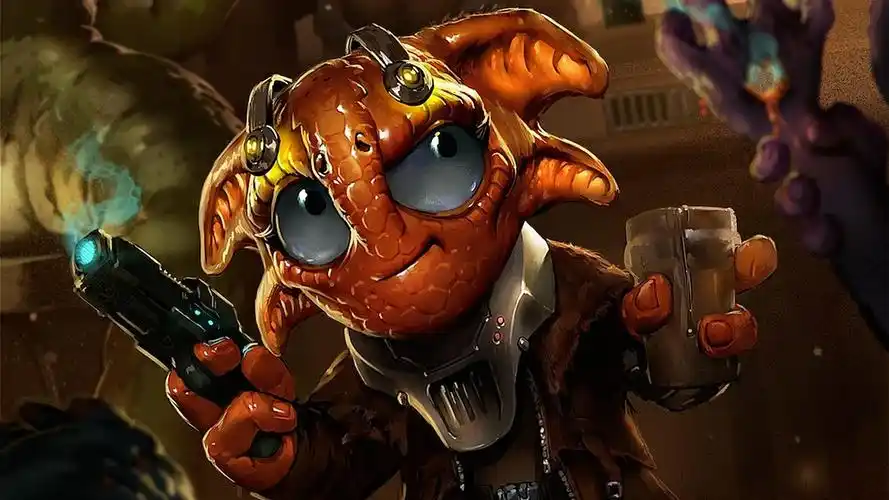 外星人生物aliensalienscreature壁纸图片