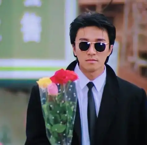 周星驰搞笑高清头像