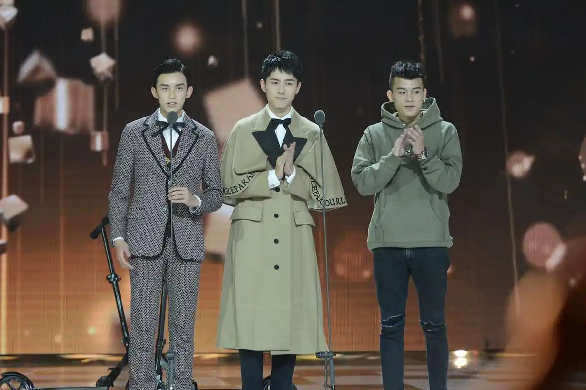 吴磊,刘昊然,欧豪同框,这三个人,真的是三种完全不一样的气质!